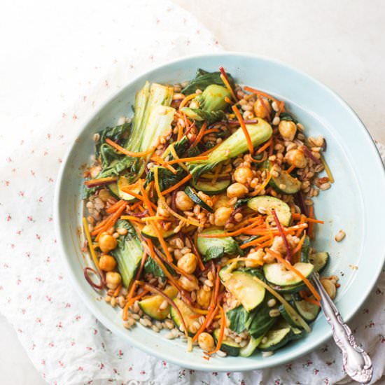 Vegan Korean Nourish Bowl