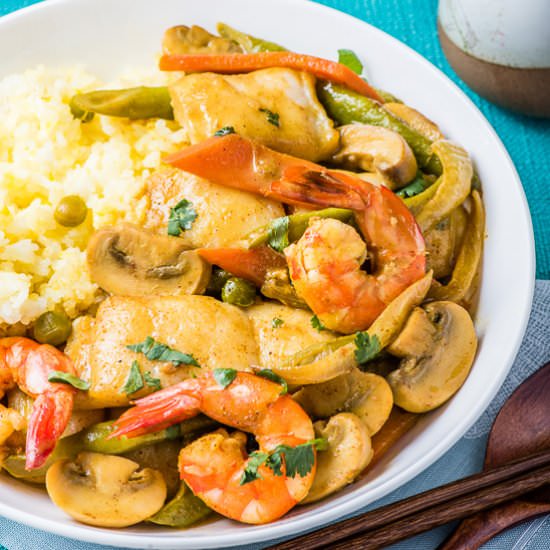 Coconut Fish Curry
