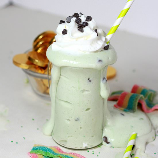 Shamrock Protein Shake