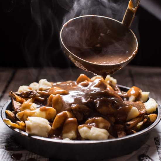 Authentic Canadian Poutine