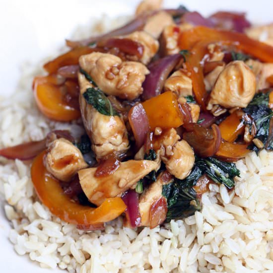 Thai Basil Chicken