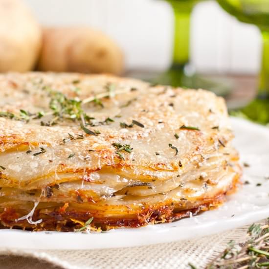 Herbed Potatoes Anna
