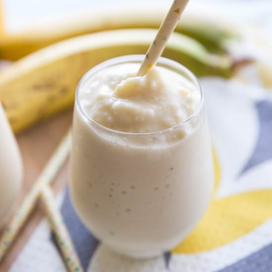 Orange Banana Breakfast Smoothie