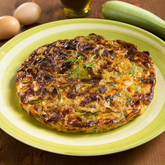 Zucchini Omelette