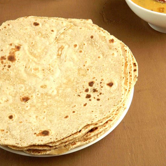 How to Make Soft Chapati