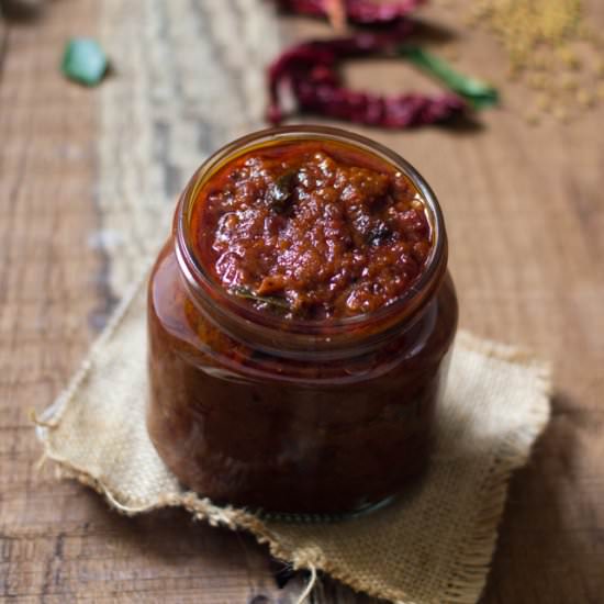 Tomato Pickle