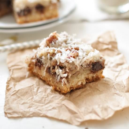 Chocolate Coconut Bar