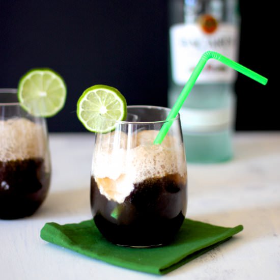 Dirty Coke Floats
