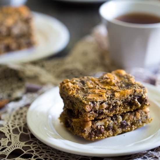 Crock Pot Quinoa Energy Bars
