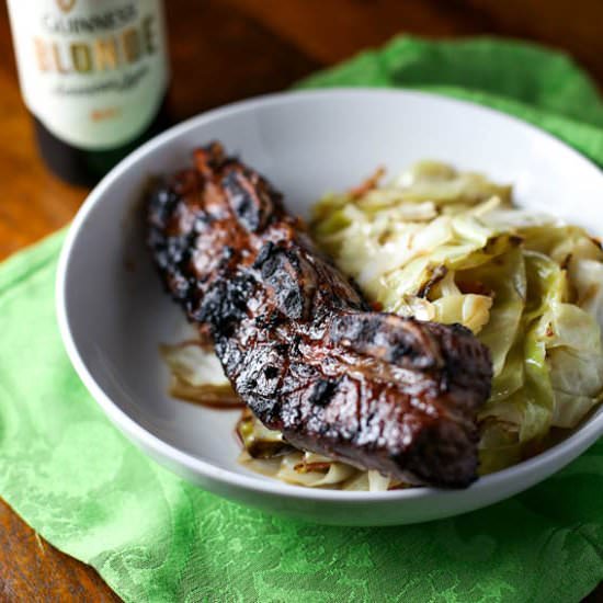 Guiness Marinated Beef Short Ribs