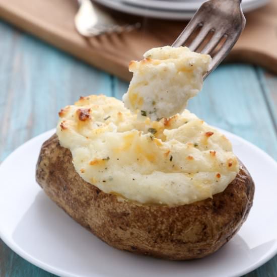 Twice Baked Potatoes