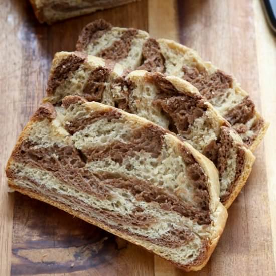 Marbled Rye Bread