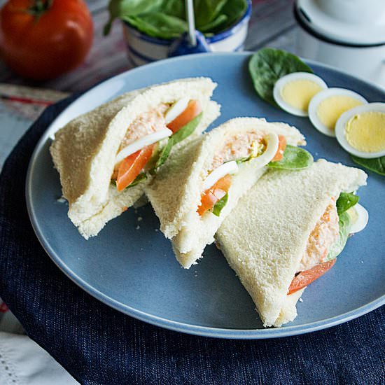 Venetian Crab Sandwich – Tramezzino