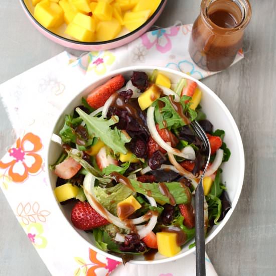 Strawberry Mango Salad