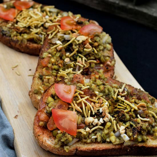 Moong Dal Toast