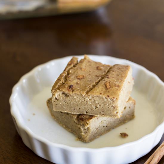 Cinnamon Protein Breakfast Bars