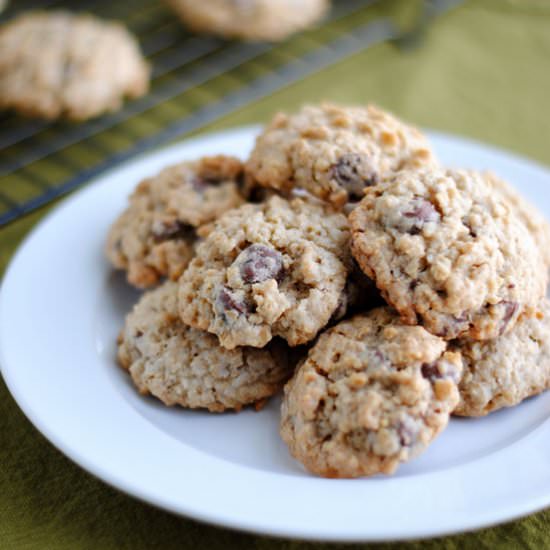 Oatmeal Chocolate Chip Cookies