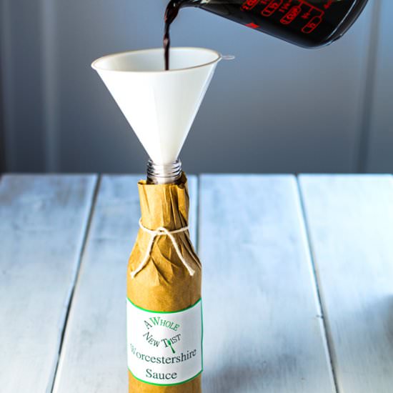 Homemade Paleo Worcestershire Sauce