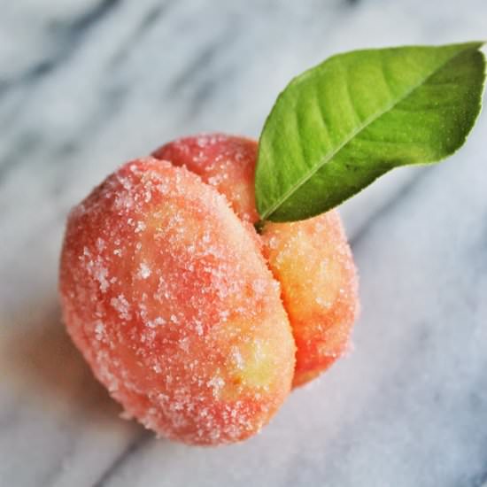 Pesche Con Crema