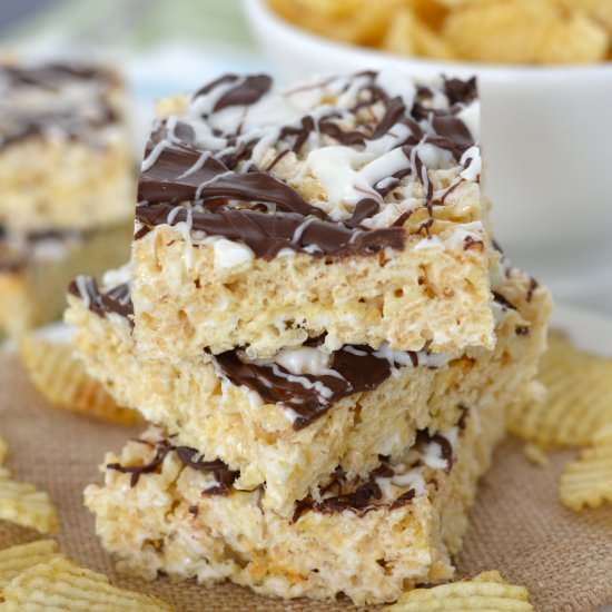 Potato Chip Crispy Treats