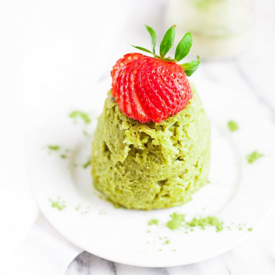 Matcha Mug Cake