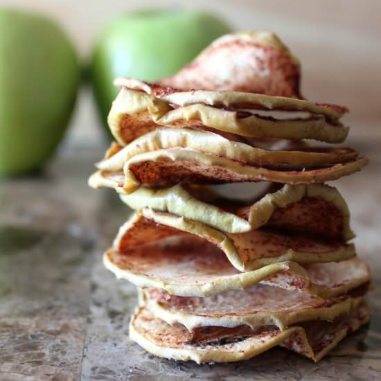 Cinnamon Apple Chips