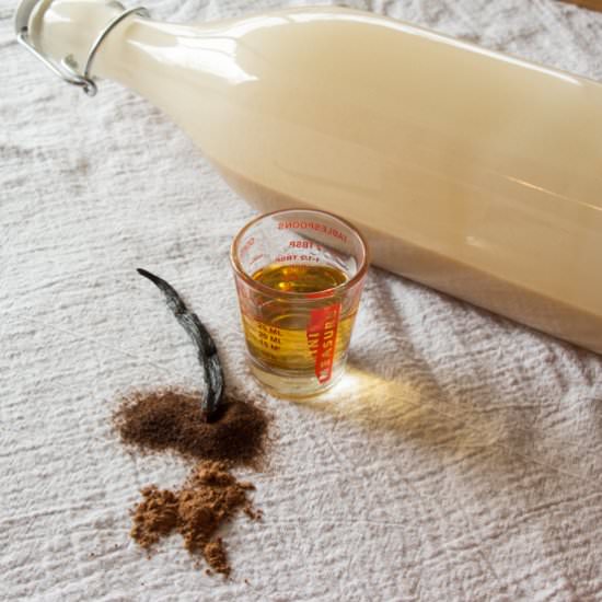 Irish Cream Liqueur