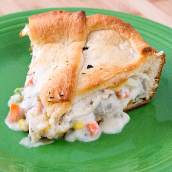 Easy Veggie Pot Pie