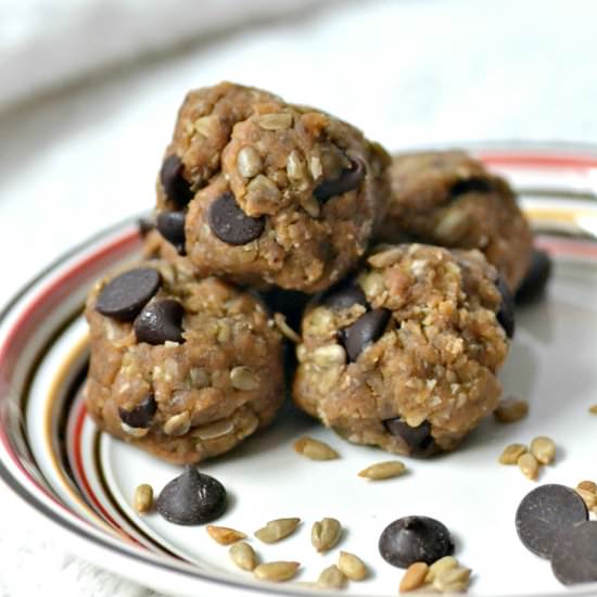 Cookie Dough Protein Balls