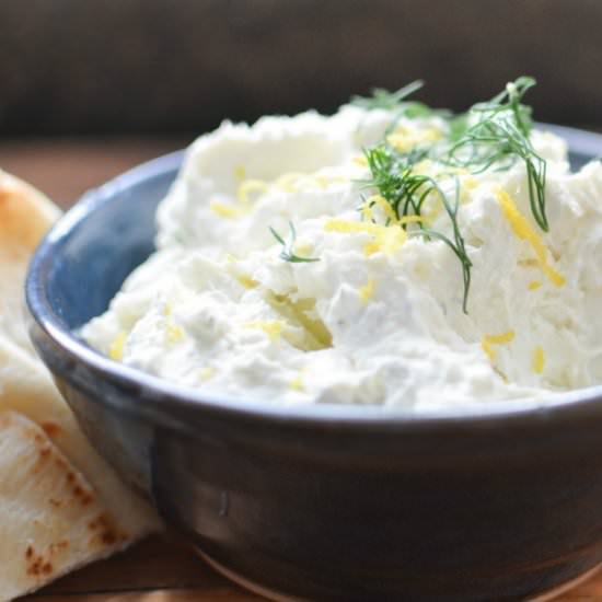 Feta Tzatziki Dip