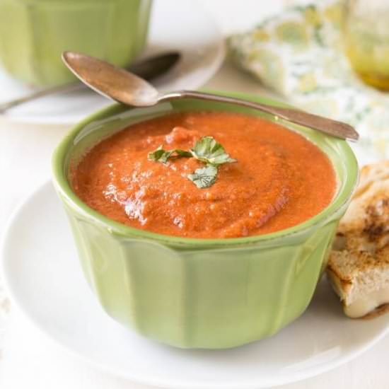 Tomato Basil Soup