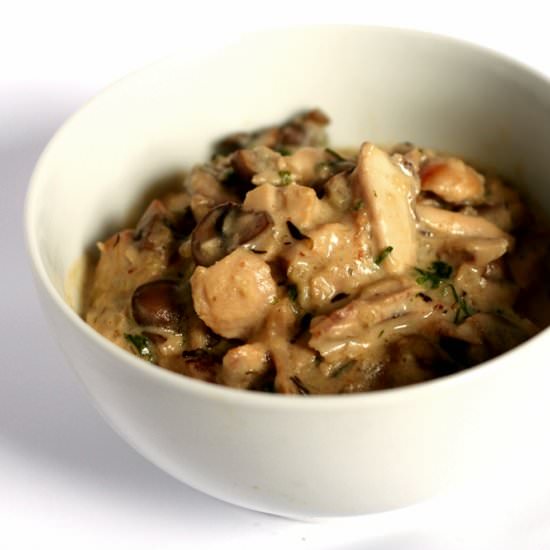 Chicken Tetrazzini