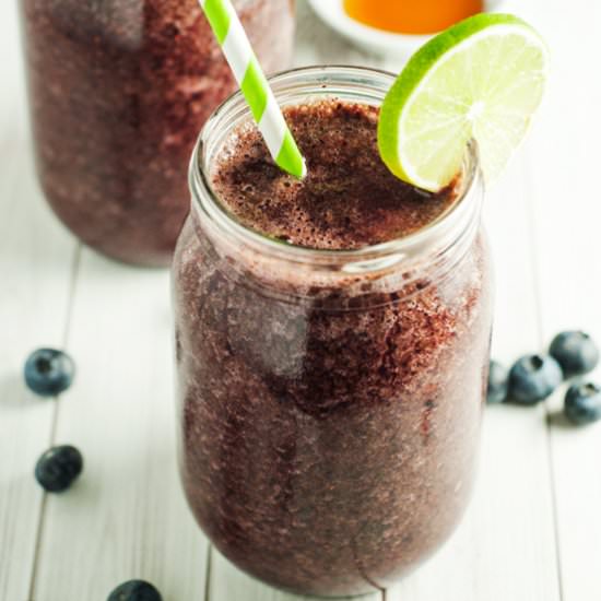 Blueberry Pomegranate Smoothie