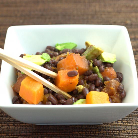 Adzuki Bean Salad