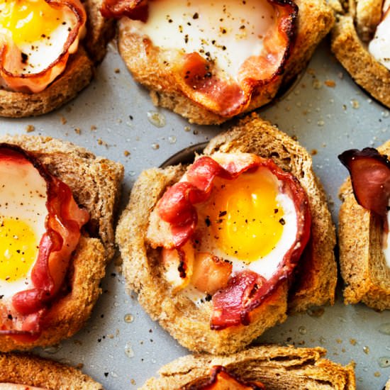 Bacon Breakfast Cups