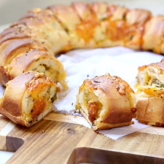 Chipotle Cheddar and Jalapeno Bread