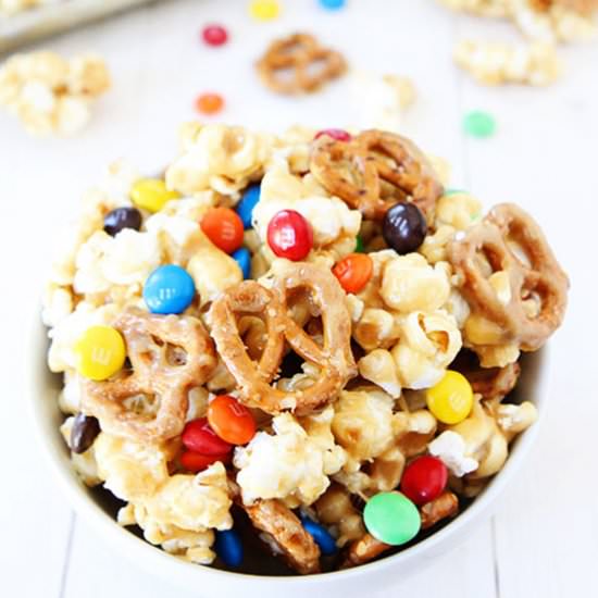 Sweet and Salty Marshmallow Popcorn