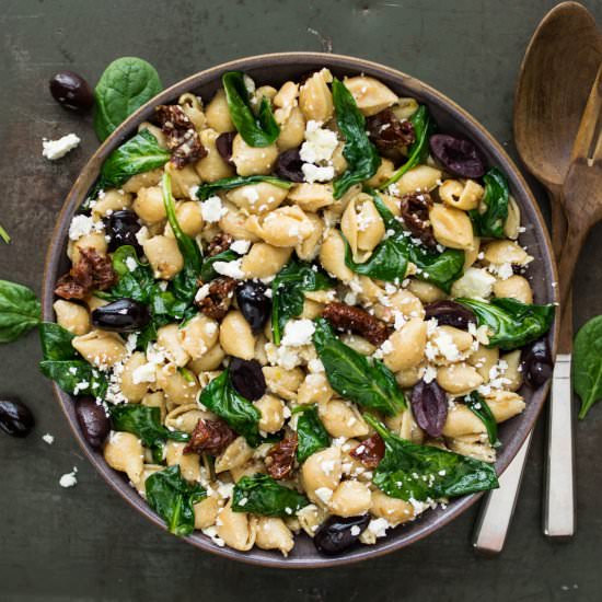 Spinach and Feta Pasta
