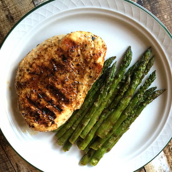 Easy Grilled Chicken Breast