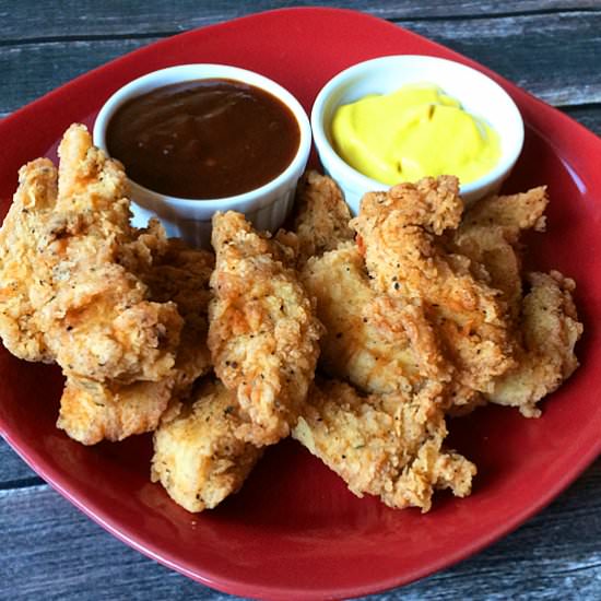 Easy Chicken Tenders