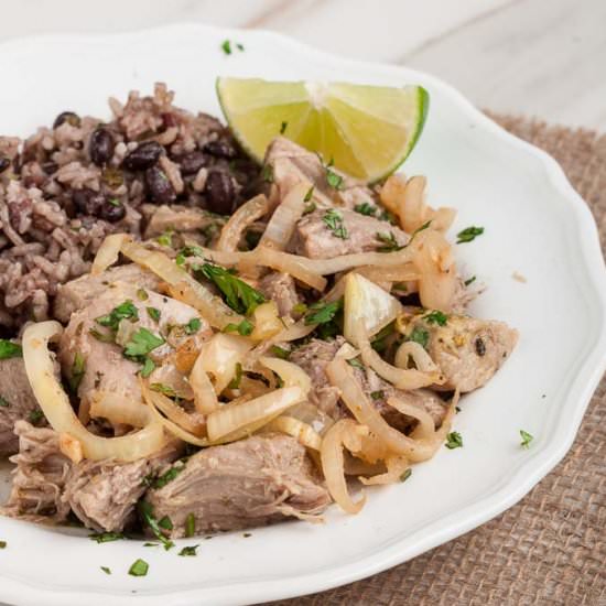 Cuban Braised Pork Mojo Sauce