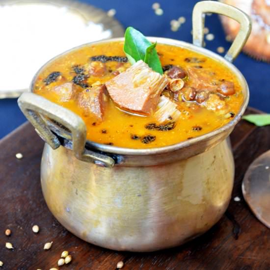 Raw Jackfruit Sambar