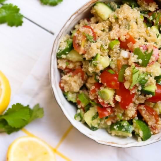 Simple Tabbouleh