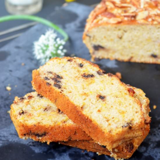 Eggless Banana Cake