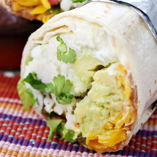 7 Layer Burrito