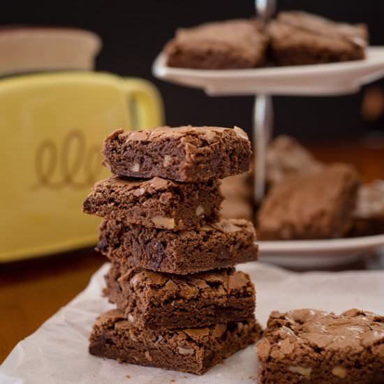 Old Fashioned Brownies