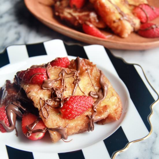 Sugar Crusted French Toast