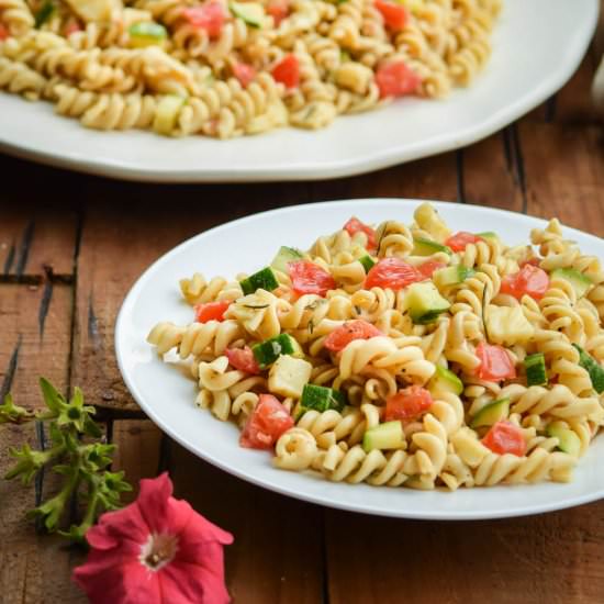 End of Summer Pasta Salad