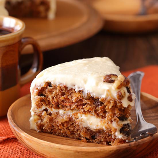 Carrot Cake Layer Cake