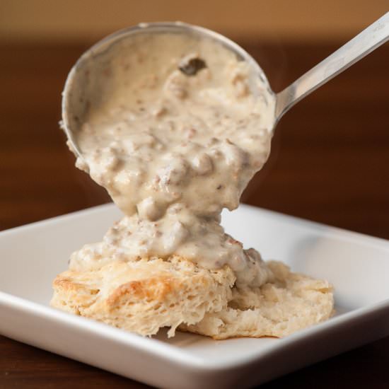 Country Sausage Gravy